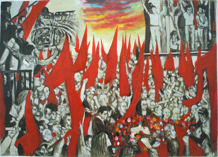 Poster del film funerali di togliatti alta qualita' in vendita